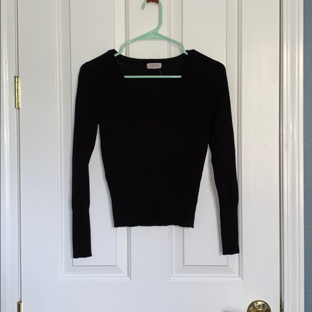 Black Long Sleeve Sweater